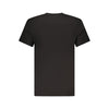 Tommy Hilfiger Black Cotton Men T-Shirt Tommy Hilfiger