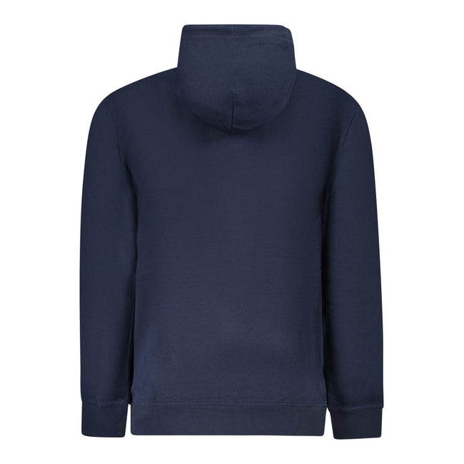 Tommy Hilfiger Blue Cotton Men Sweater Tommy Hilfiger