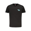 Tommy Hilfiger Black Cotton Men T-Shirt Tommy Hilfiger