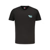 Tommy Hilfiger Black Cotton Men T-Shirt Tommy Hilfiger
