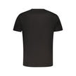 Tommy Hilfiger Black Cotton Men T-Shirt Tommy Hilfiger