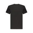 Tommy Hilfiger Black Cotton Men T-Shirt Tommy Hilfiger