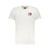 Tommy Hilfiger White Cotton Men T-Shirt Tommy Hilfiger