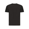 Tommy Hilfiger Black Cotton Men T-Shirt Tommy Hilfiger