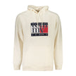Tommy Hilfiger White Cotton Men Sweater Tommy Hilfiger