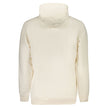 Tommy Hilfiger White Cotton Men Sweater Tommy Hilfiger