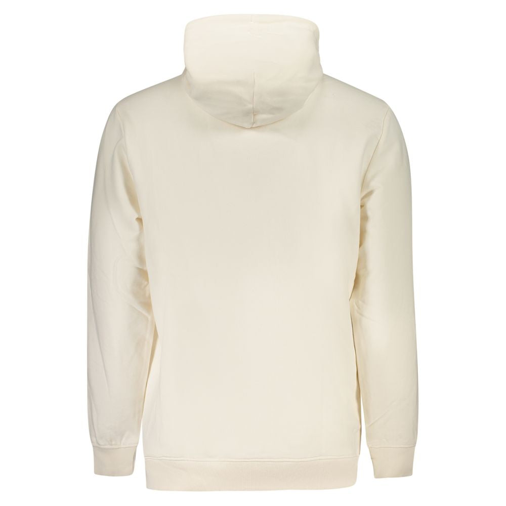 Tommy Hilfiger White Cotton Men Sweater Tommy Hilfiger