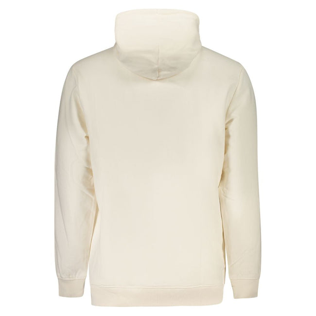 Tommy Hilfiger White Cotton Men Sweater Tommy Hilfiger