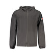 Tommy Hilfiger Black Polyamide Men Jacket Tommy Hilfiger