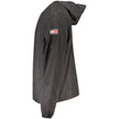 Tommy Hilfiger Black Polyamide Men Jacket Tommy Hilfiger