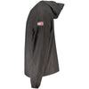 Tommy Hilfiger Black Polyamide Men Jacket Tommy Hilfiger
