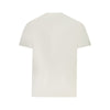 Tommy Hilfiger White Cotton Men T-Shirt Tommy Hilfiger