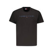 Tommy Hilfiger Black Cotton Men T-Shirt Tommy Hilfiger
