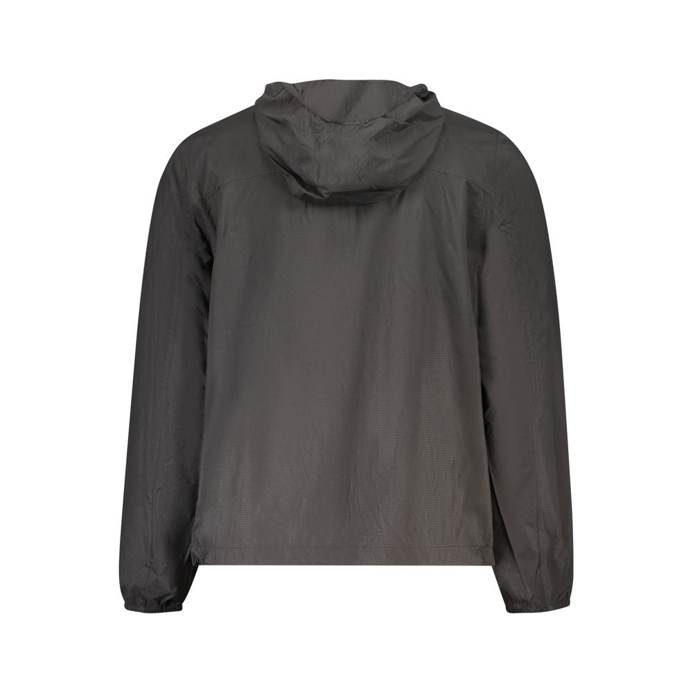 Tommy Hilfiger Black Polyamide Men Jacket Tommy Hilfiger