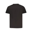 Tommy Hilfiger Black Cotton Men T-Shirt Tommy Hilfiger