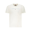 Tommy Hilfiger White Cotton Men T-Shirt Tommy Hilfiger