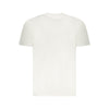 Tommy Hilfiger White Cotton Men T-Shirt Tommy Hilfiger