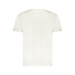 Tommy Hilfiger White Cotton Men T-Shirt Tommy Hilfiger