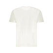 Tommy Hilfiger White Cotton Men T-Shirt Tommy Hilfiger