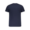 Tommy Hilfiger Blue Cotton Men T-Shirt Tommy Hilfiger