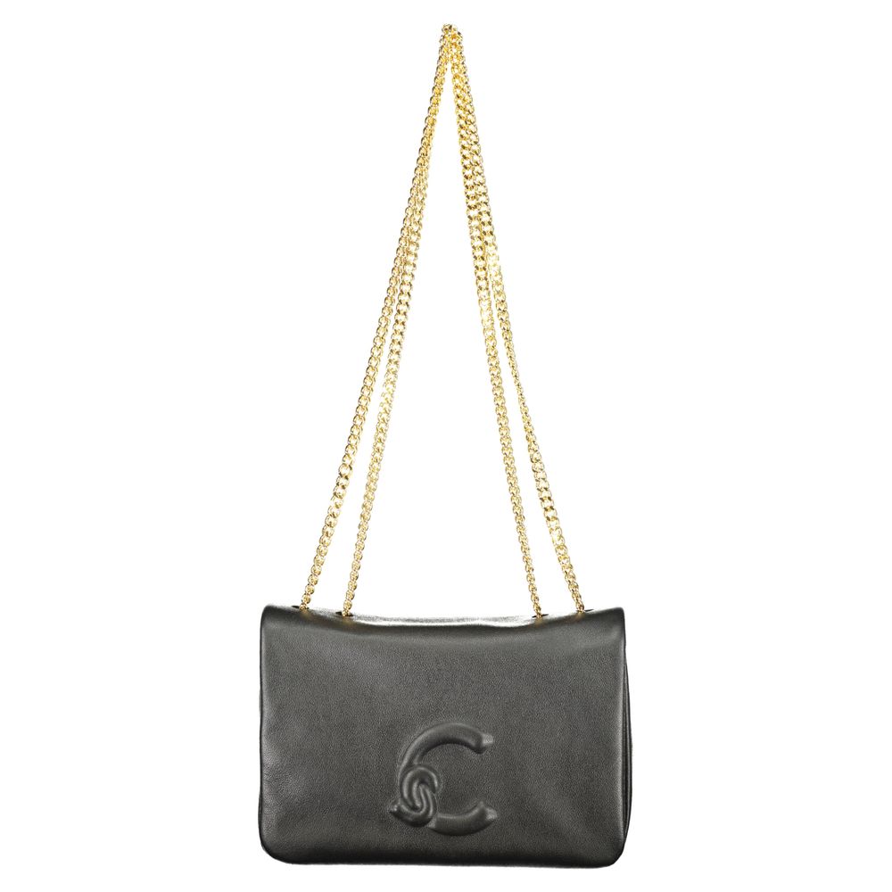 Coccinelle Black Leather Women Handbag Coccinelle