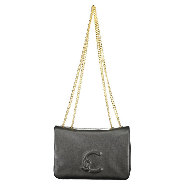 Coccinelle Black Leather Women Handbag Coccinelle