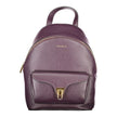 Coccinelle Purple Leather Women Backpack Coccinelle