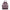 Coccinelle Purple Leather Women Backpack Coccinelle