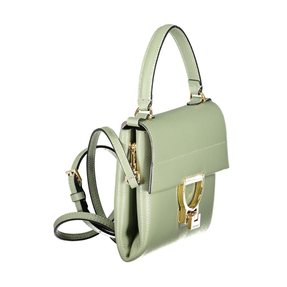 Coccinelle Green Leather Women Handbag Coccinelle