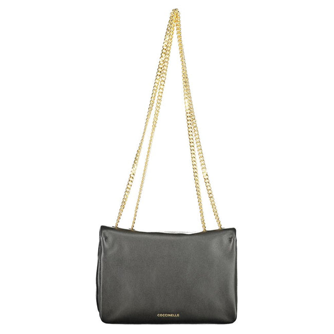 Coccinelle Black Leather Women Handbag Coccinelle