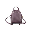 Coccinelle Purple Leather Women Backpack Coccinelle