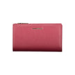 Coccinelle Purple Leather Women Wallet Coccinelle