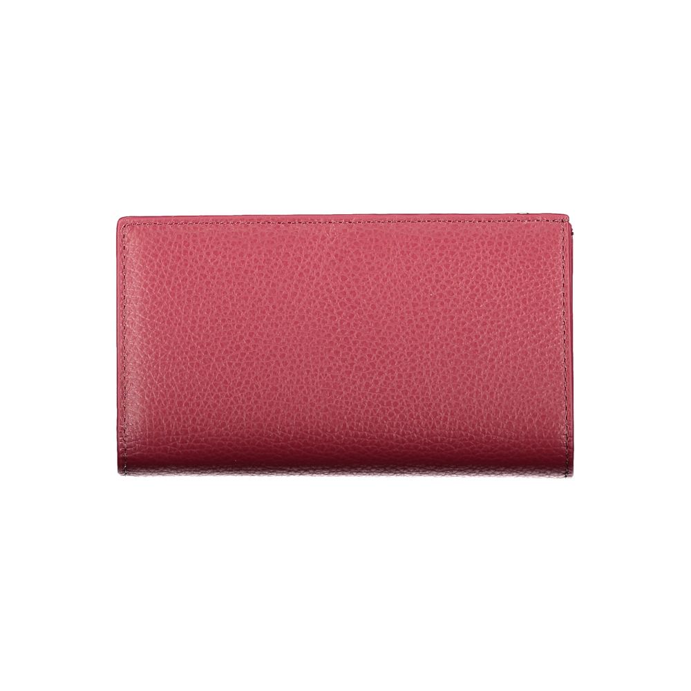Coccinelle Purple Leather Women Wallet Coccinelle