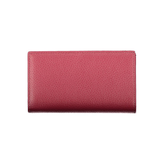 Coccinelle Purple Leather Women Wallet Coccinelle