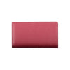 Coccinelle Purple Leather Women Wallet Coccinelle
