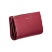 Coccinelle Purple Leather Women Wallet Coccinelle