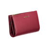 Coccinelle Purple Leather Women Wallet Coccinelle