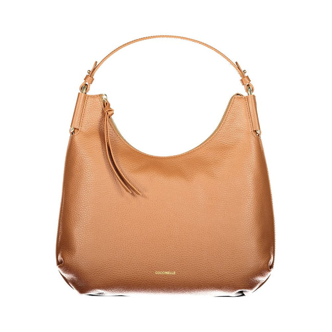 Coccinelle Brown Leather Women Handbag Coccinelle