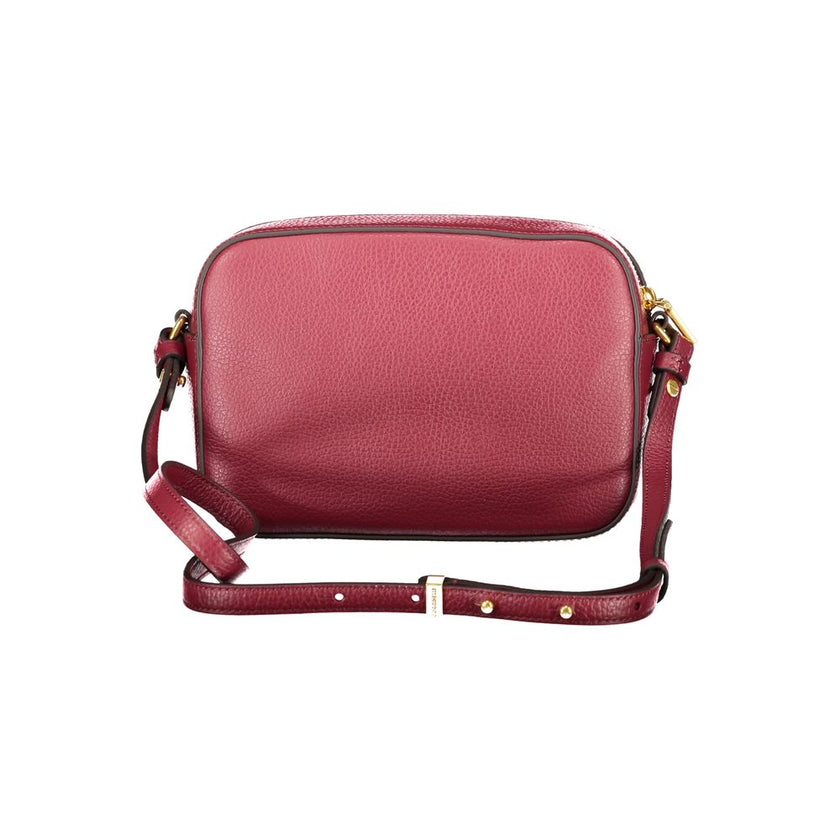 Coccinelle Purple Leather Women Handbag Coccinelle