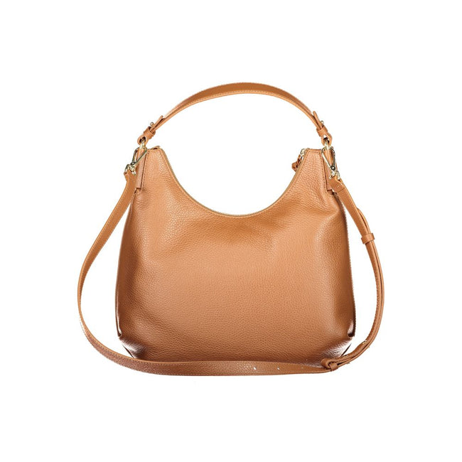Coccinelle Brown Leather Women Handbag Coccinelle
