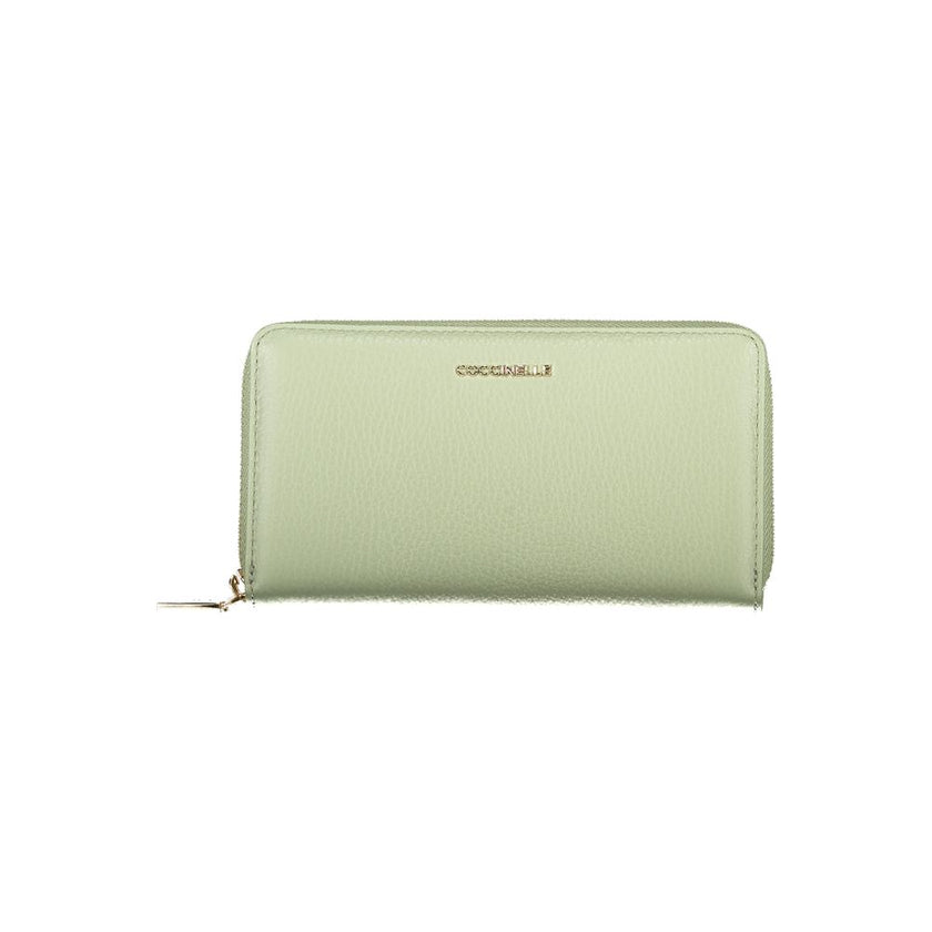 Coccinelle Green Leather Women Wallet Coccinelle