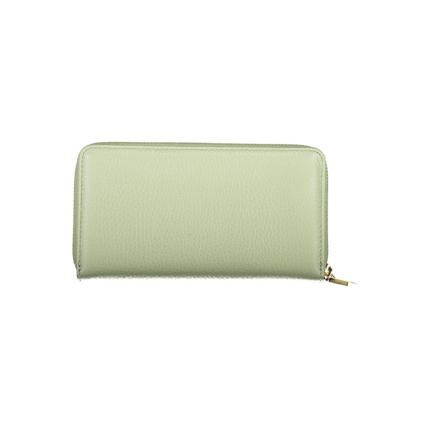 Coccinelle Green Leather Women Wallet Coccinelle