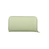 Coccinelle Green Leather Women Wallet Coccinelle