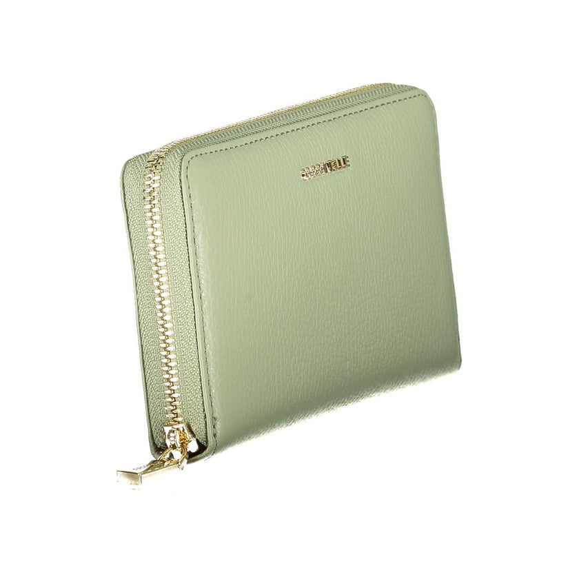 Coccinelle Green Leather Women Wallet Coccinelle