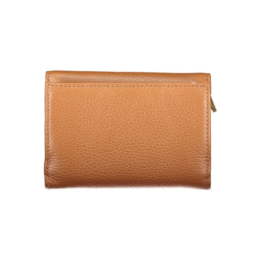 Coccinelle Brown Leather Women Wallet Coccinelle