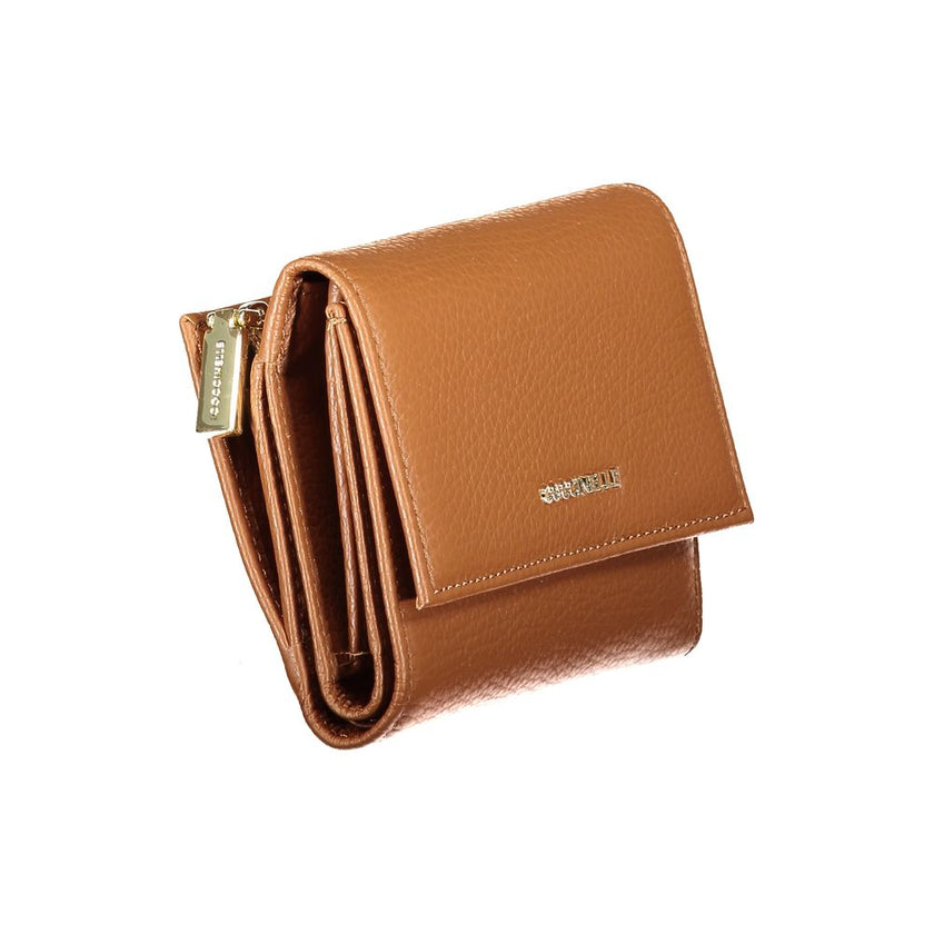 Coccinelle Brown Leather Women Wallet Coccinelle