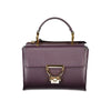 Coccinelle Purple Leather Women Handbag Coccinelle