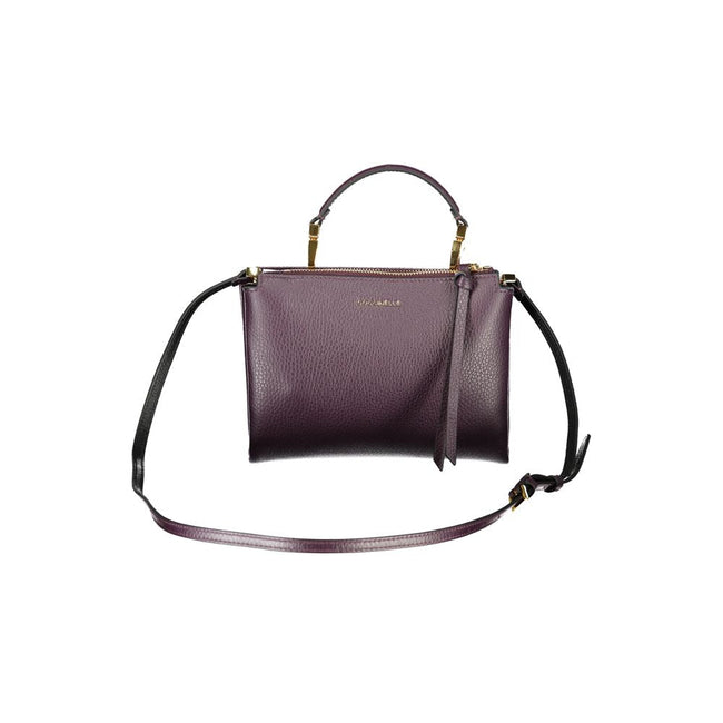 Coccinelle Purple Leather Women Handbag Coccinelle
