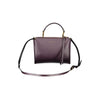 Coccinelle Purple Leather Women Handbag Coccinelle