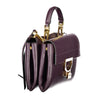 Coccinelle Purple Leather Women Handbag Coccinelle